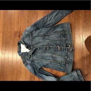 JCrew Crew Cuts jean jacket